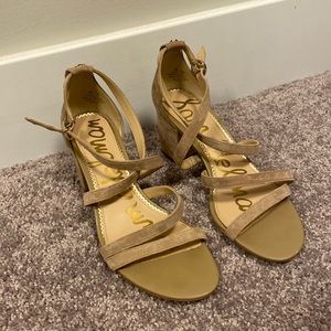 Nude Sam Edelman Heels